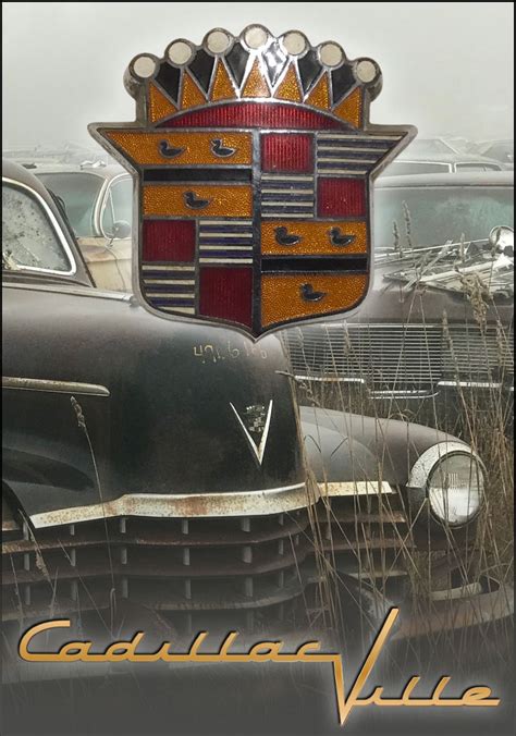 Specializing in Original Cadillac parts from 1949 